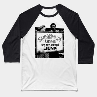 Sanford and Son Vintage Baseball T-Shirt